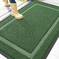 OLANLY Front Door Mat Indoor Outdoor Entrance, Waterproof All-Season, by OLANLY