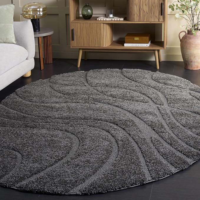 SAFAVIEH Florida Shag Collection Area Rug by Unknown