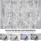 6x9 Area Rugs for Living Room Rug Washable: Abstract Rug for Dining Room - Image 7