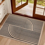 Tangsoo Easy Jute Rug, 2x3 Washable Small Area Outdoor Rug by Tangsoo