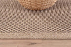 CAMILSON Easy Jute Rug 8x10, Indoor Outdoor Natural Color Fiber Area Rugs - Image 8