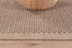 CAMILSON Indoor and Outdoor Runner Rug Natural Sisal Boho Woven Design - Image 4
