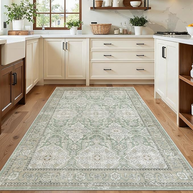 Soalmost 3x5 Rug, Small Area Rug - Image 2
