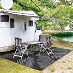 GENIMO Outdoor Rug 9' x 12' Waterproof - Image 5