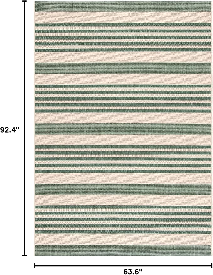 SAFAVIEH Washable Rug Outdoor Courtyard Collection - Image 2