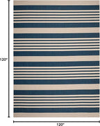 SAFAVIEH Washable Rug Outdoor Courtyard Collection - Image 2