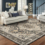 TOPRUUG Washable Area Rugs 8x10 by TOPRUUG