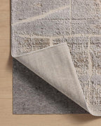 Loloi Amber Lewis Monty Collection MOT-07 Natural/Mist 4'-0" x 6'-0", .50" Pile - Image 7