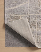 Loloi Amber Lewis Monty Collection MOT-07 Natural/Mist 6'-7" x 9'-3", .50" Pile - Image 7
