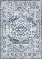 Vintage Living Room Area Rug 8x10 - Image 8
