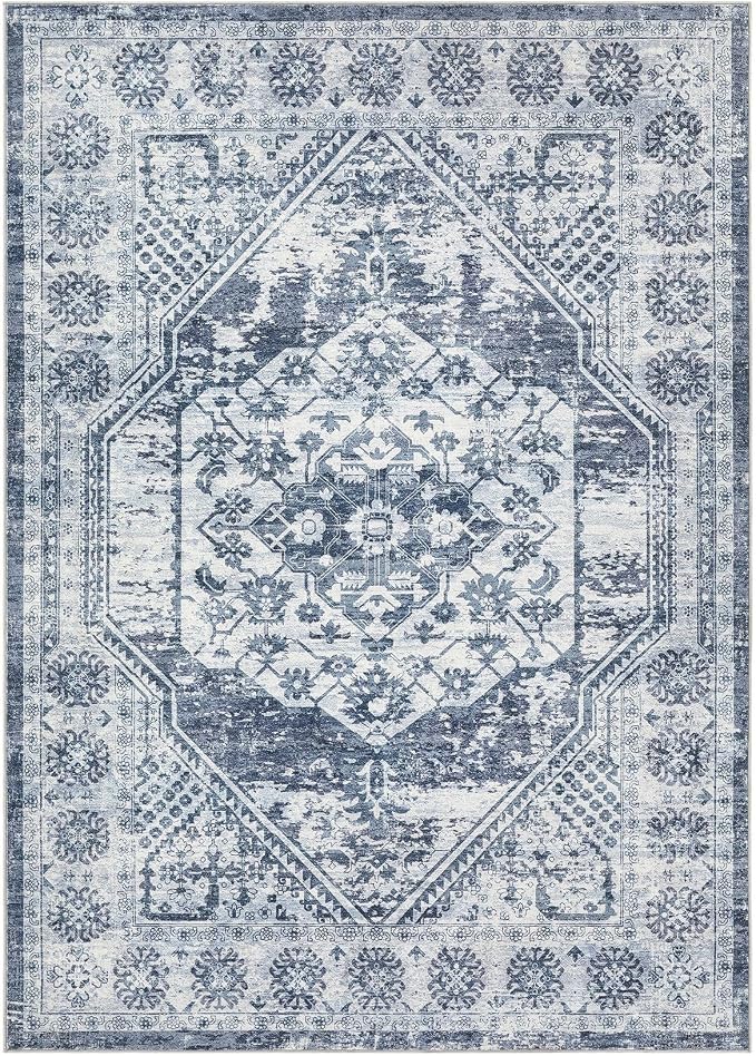Vintage Living Room Area Rug 8x10 - Image 8