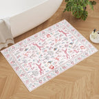 DUKINO 2x3 Rug, Washable Animal Rugs - Image 5