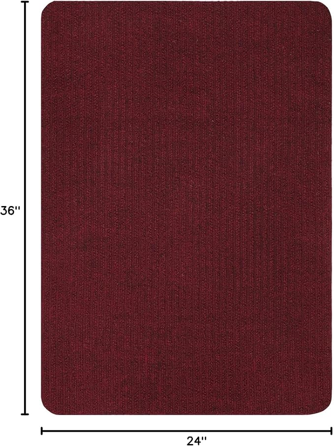 Ottomanson Mud Mat 2' x 3' Entryway Rug - Image 2