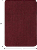 Ottomanson Mud Mat 2' x 3' Entryway Rug - Image 2