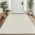 EARTHALL Washable Area Rug 4x6 Ft Non Slip Rugs by EARTHALL