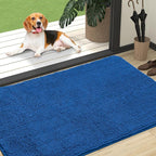 OLANLY Dog Door Mat for Muddy Paws 47x32, Absorbs Moisture and Dirt, Absorbent by OLANLY
