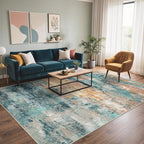BEIMO Area Rugs 6x9 for Living Room Bedroom, Modern Abstract Machine Washable - Image 2