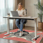 48"x72" Office Chair Mat for Hardwood Tile Floor, Under Desk Carpet Protector - Image 2