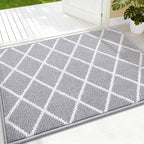 Finchitty Indoor Door Mat, Dirt Resistant and Absorbent, Low-Profile, Washable by Finchitty