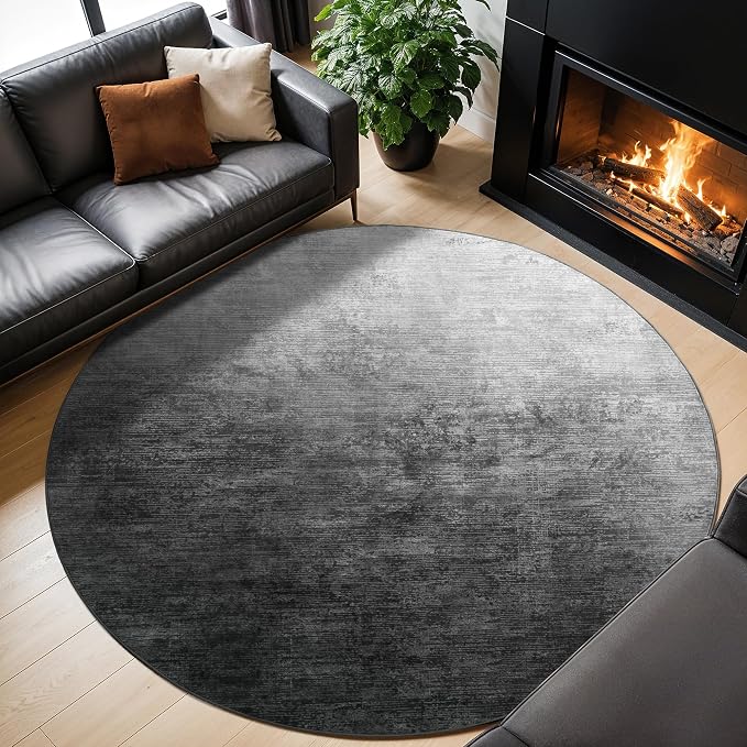 LIANLAM 8 FT Round Rug - Image 4