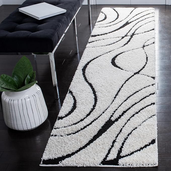 SAFAVIEH Florida Shag Collection Area Rug - Image 2