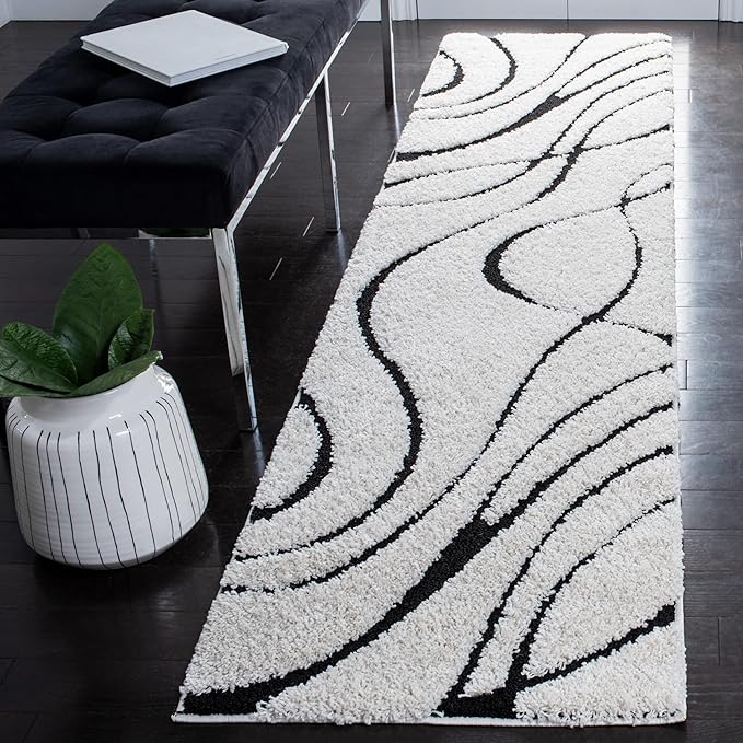 SAFAVIEH Florida Shag Collection Area Rug - Image 2