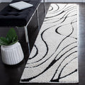 SAFAVIEH Florida Shag Collection Runner Rug by Unknown