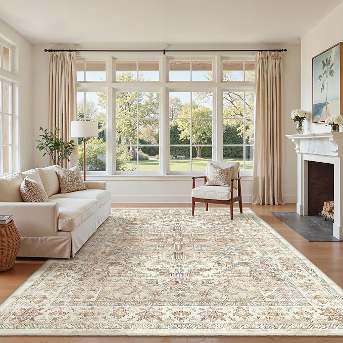 zesthome Area Rugs 6x9, Large Rugs by Zesthome