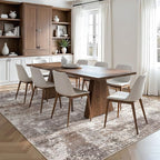 7x10 Living Room Area Rug – Washable Non-Slip Soft Carpet - Image 3