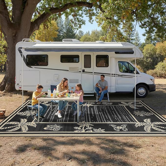 Garvee Outdoor Rug 9x12 Waterproof - Image 7