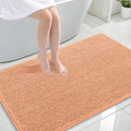 OLANLY Large Bathroom Rugs 47x32, Extra Soft Absorbent Chenille Bath Rugs by OLANLY