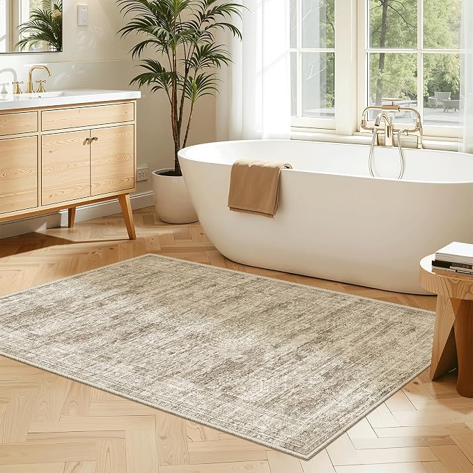 Soalmost 3x4 Rug, Small Area Rug - Image 4