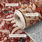 AMTOVO 2.7x8 Runner Rug for Hallway, Washable Non-Slip Long Kitchen Carpet - Image 5