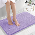 OLANLY Small Bathroom Rugs 24x16, Extra Soft Absorbent Chenille Bath Rugs by OLANLY