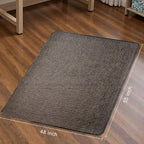 Sycoodeal Office Chair Mat for Hardwood & Tile Floor, Computer Gaming Chair Mat - Image 4