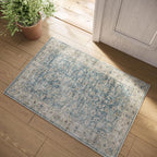 Machine Washable Entryway Throw Rug: Door Mat Indoor Entrance 2x3 Rug Boho by palohom