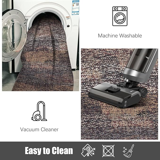 RUGSURE Washable Area Rug - Image 7