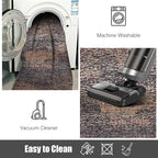 RUGSURE Washable Area Rug - Image 7