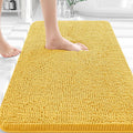 OLANLY Bathroom Rugs 30x18, Extra Soft Absorbent Chenille Bath Rugs, Rubber by OLANLY