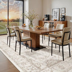 Madane 8x10 Area Rugs for Living Room, Machine Washable Vintage Rug - Image 3