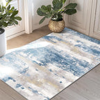 BEIMO 1'5''x2'5'' Rugs for Entryway Entrance Kitchen Bathroom, Machine Washable by BEIMO