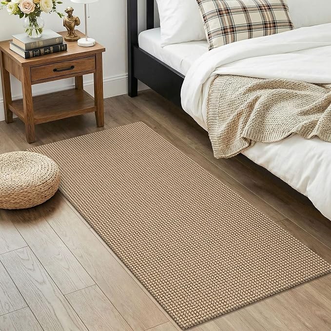 KOZYFLY Boho 2x4 Entry Runner Rug, Small Washable Runners - Image 8