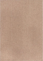 CAMILSON Easy Jute Rug 4x6, Indoor Outdoor Natural Color Farmhouse Area Rugs - Image 2