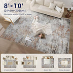 DMOYEST Area Rug Living Room Rugs - Image 6