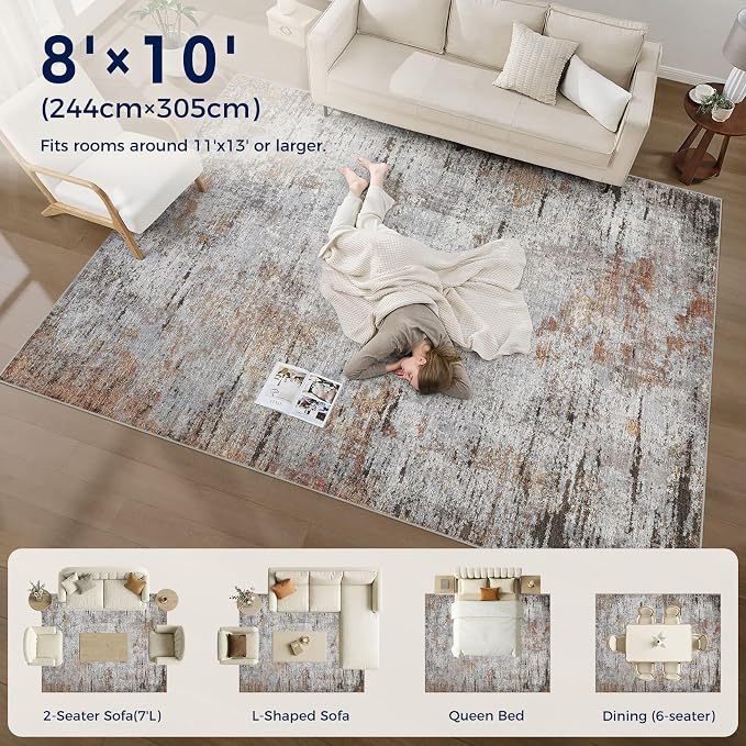 DMOYEST Area Rug Living Room Rugs - Image 6