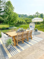 SAFAVIEH Washable Rug Outdoor Courtyard Collection - Image 7