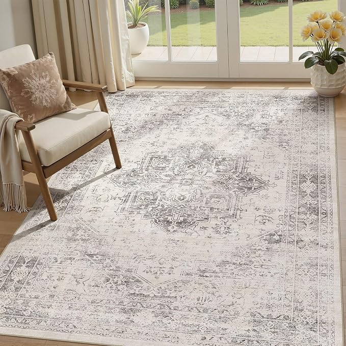 UERMEI 5x7 Area Rug Living Room Rugs - Image 6