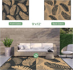 GENIMO Waterproof Outdoor Rug 9' x 12' - Image 7