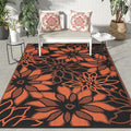 GENIMO Outdoor Rug Waterproof for Patio Decor, Large Area Rugs Mats for RV by GENIMO