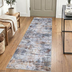IOHOUZE Abstract Runner Rug 2x6 Ft Washable Runners by iOhouze